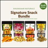 Signature Snack Bundle – Dried Fruits Combo | Khuskkaar Naturals Pakistan