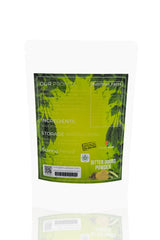 Back Label of Khuskkaar Naturals Bitter Gourd Powder
