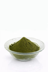 Coriander mint chutney made from fresh coriander and mint leaves