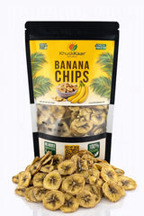Dehydrated Banana Chips – Naturally Sweet & Crispy