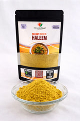 dehydrated haleem mix with beef and lentils