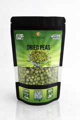 natural dried green peas pack khuskkaar naturals