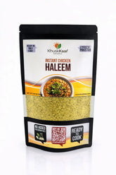 Home-cooked style dehydrated instant chicken haleem by Khuskkaar Naturals