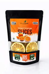 Dehydrated orange slices in Pakistan by Khuskkaar Naturals made from fresh oranges