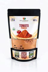 Dehydrated tomato powder in Pakistan by Khuskkaar Naturals made from fresh tomatoes