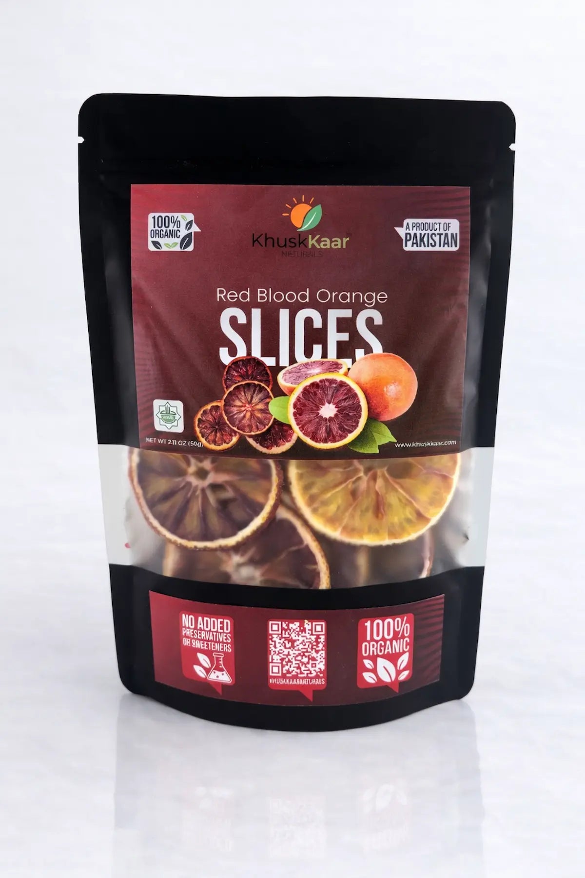 dehydrated red blood orange slices in pakistan