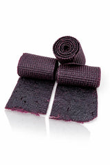 Closeup of natural Desi Jamun Fruit Roll made from real jamun
