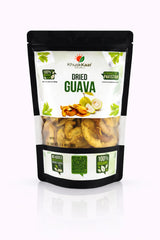 Dried guava bites in Pakistan by Khuskkaar Naturals with no added sugar