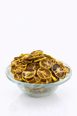 Dried lemon slices used for tea, cooking, and detox water