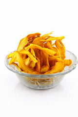 dried melon slices in bowl healthy dehydrated fruit snack