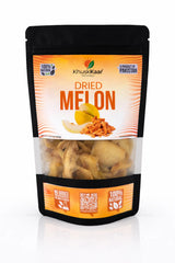 Khuskkaar Naturals dried melon slices product pack