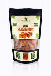 Dried persimmon in Pakistan by Khuskkaar Naturals with no added sugar