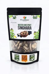 Dried water chestnut singhara in Pakistan by Khuskkaar Naturals