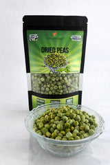 dried green peas for cooking and soups