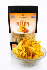 Khuskkaar dried melon slices natural dehydrated melon packaging