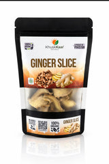 KhuskKaar dried ginger slices natural product Pakistan