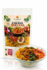 Khuskkaar Naturals Instant Chicken Biryani 100g Ready to Cook Meal