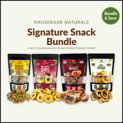Signature Snack Bundle – Dried Fruits Combo | Khuskkaar Naturals Pakistan