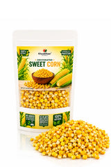 100% Natural Dehydrated Sweet Corn Kernels by Khuskkaar Naturals