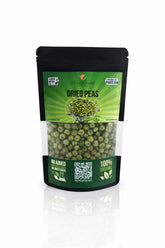 Dehydrated Dried Green Peas – 100% Natural | No Preservatives