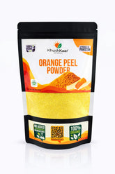 Dehydrated orange peel powder in Pakistan by Khuskkaar Naturals