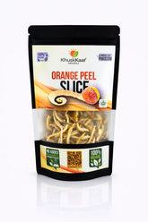 Dehydrated orange peel slices in Pakistan by Khuskkaar Naturals