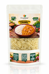 Khuskkaar Naturals Chicken Chana Dal Chawal 150g ready to cook meal pouch