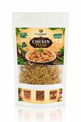 Khuskkaar Naturals Instant Chicken Pulao 100g dehydrated ready-to-cook meal pouch