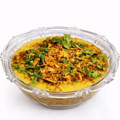 Home-cooked style chicken haleem prepared from dehydrated instant mix