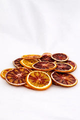 red blood orange garnish slices no preservatives