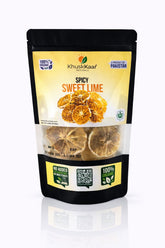 dried Spicy sweet lime slices in Pakistan by Khuskkaar Naturals