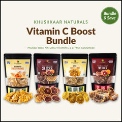 Vitamin C Boost Bundle – Citrus Dried Fruits Combo | Khuskkaar Naturals Pakistan