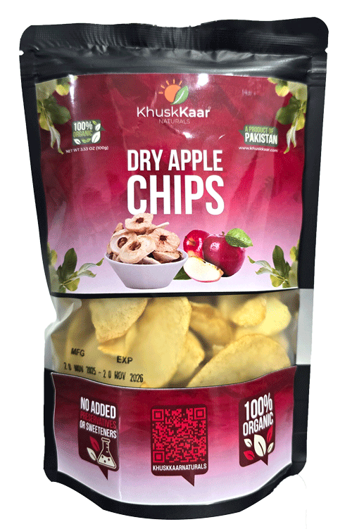 Dehydrated Apple Chips