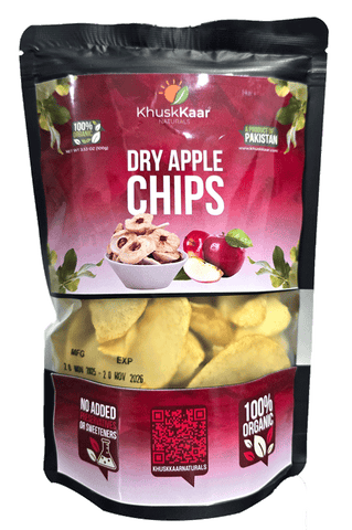 Dehydrated Apple Chips