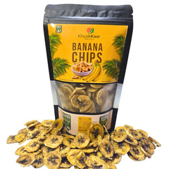 Dehydrated Banana Chips Naturally Sweet & Perfectly Crisp