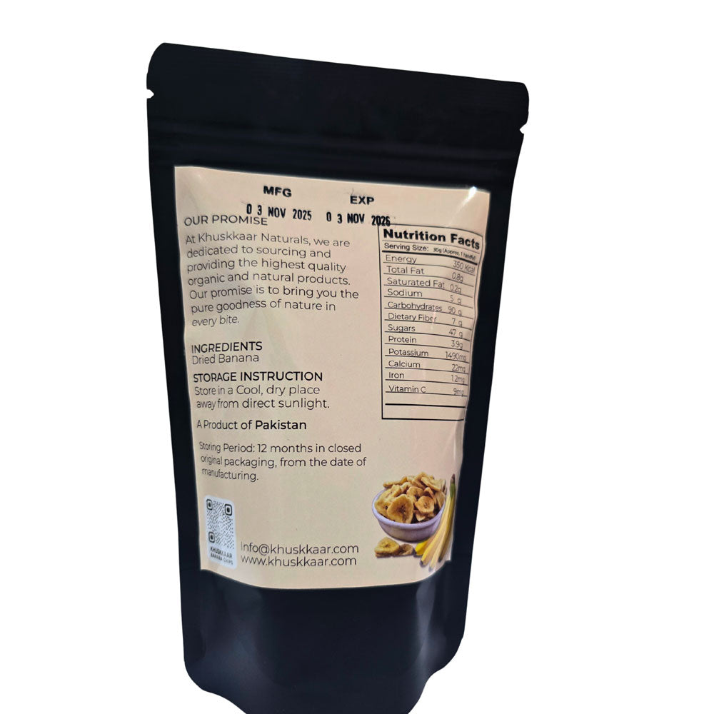 Dehydrated Banana Chips Naturally Sweet & Perfectly Crisp