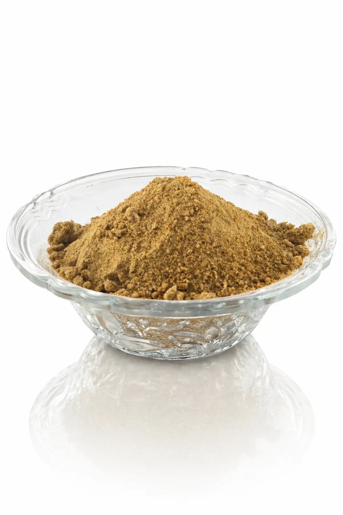 banana powder in bowl natural energy healthy food