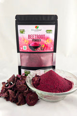 100% Pure Beetroot Powder — Natural Color & Nutrition | Khushkaar Naturals
