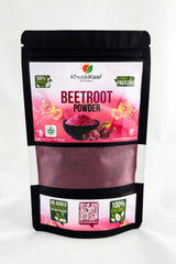 100% Pure Beetroot Powder — Natural Color & Nutrition | Khushkaar Naturals