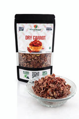 dried carrot flakes for soups and rice