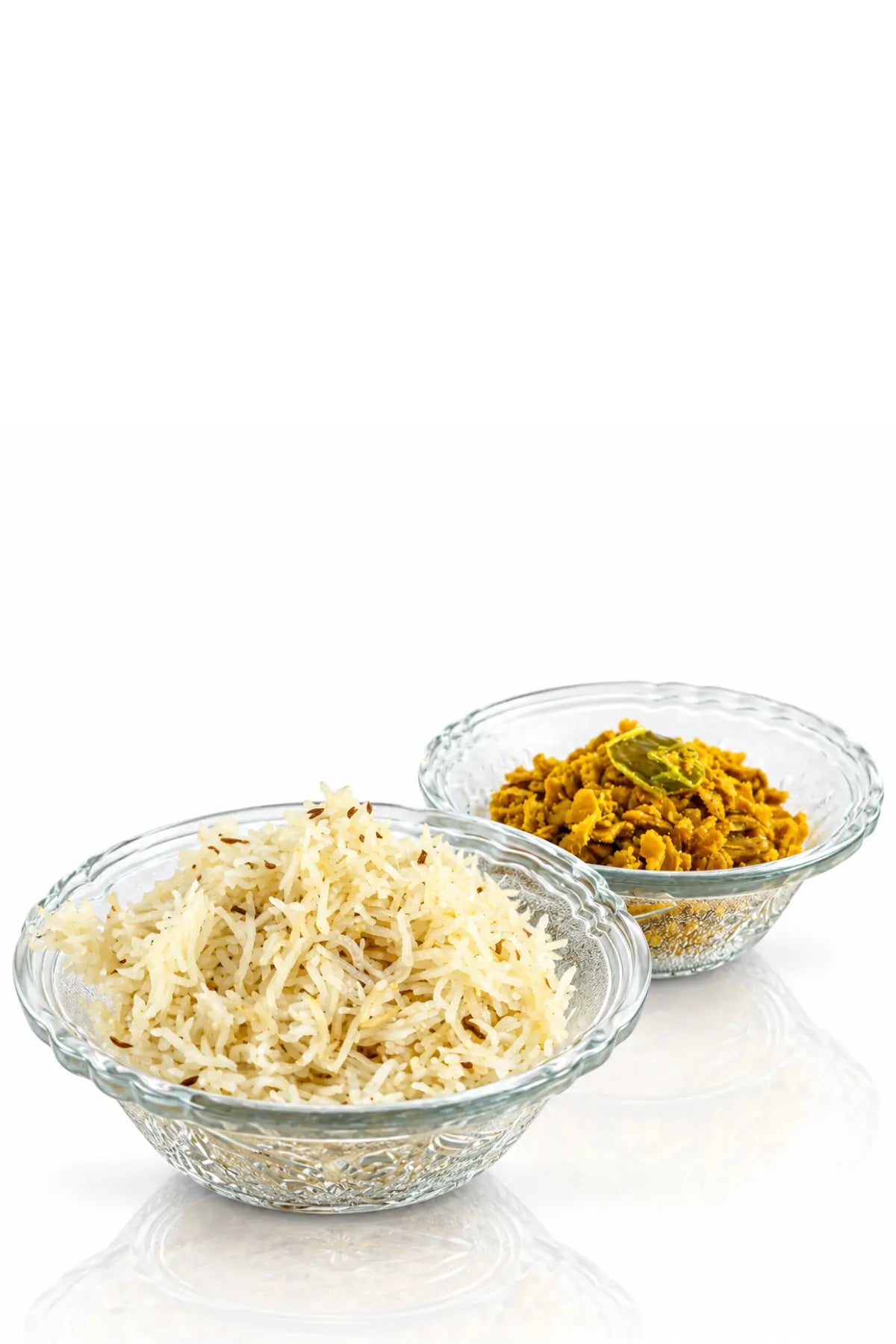 Khuskkaar Naturals Chicken Chana Dal Chawal pouch with prepared chicken chana dal