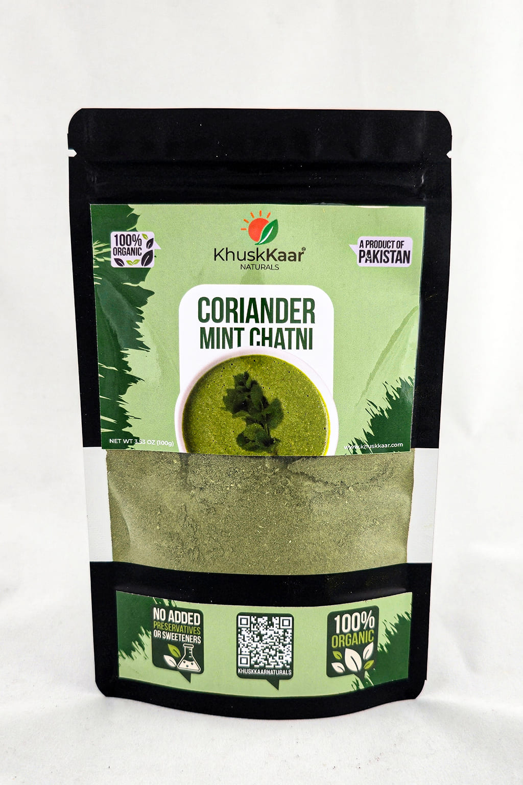 Coriander Mint Chatni