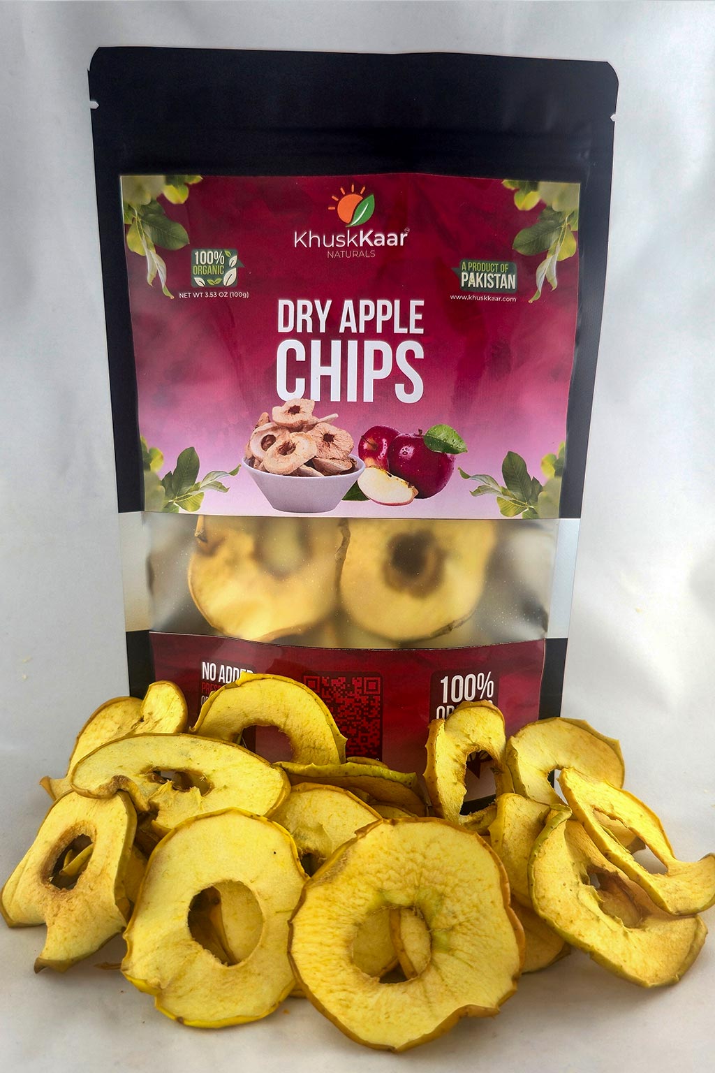 Dehydrated Apple Chips