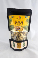 Dehydrated Banana Chips – Naturally Sweet & Crispy | Khuskkaar Naturals