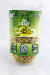 Dehydrated Dried Cabbage – 100% Natural | No Preservatives