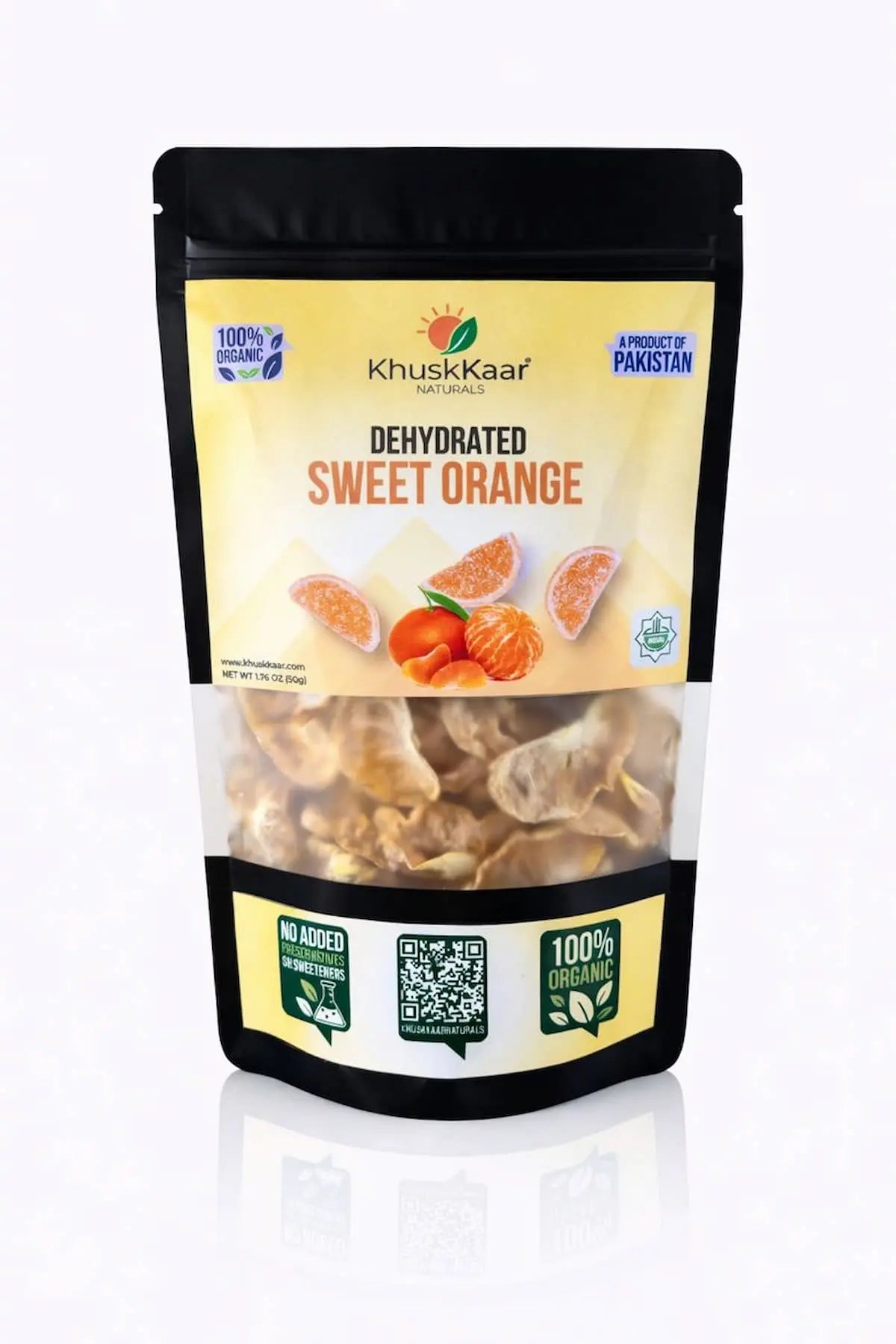 Dried sweet orange fruiter in Pakistan by Khuskkaar Naturals