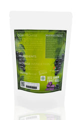 Back side packaging of KhuskKaar Naturals Desi Jamun Fruit Roll