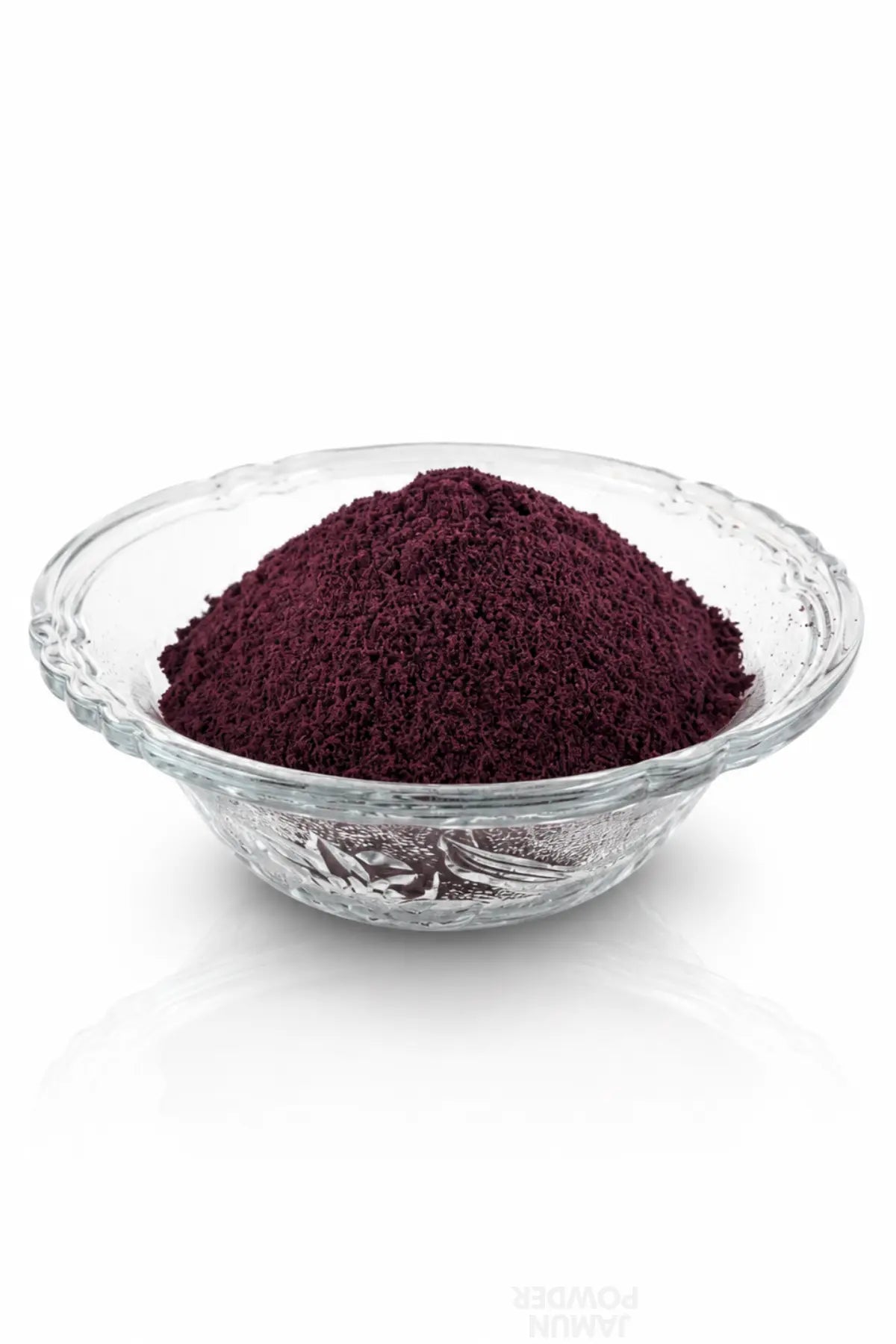 Fine Desi Jamun Powder made from real dehydrated jamun