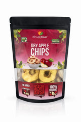 Dried apple chips in Pakistan by Khuskkaar Naturals with no added sugar