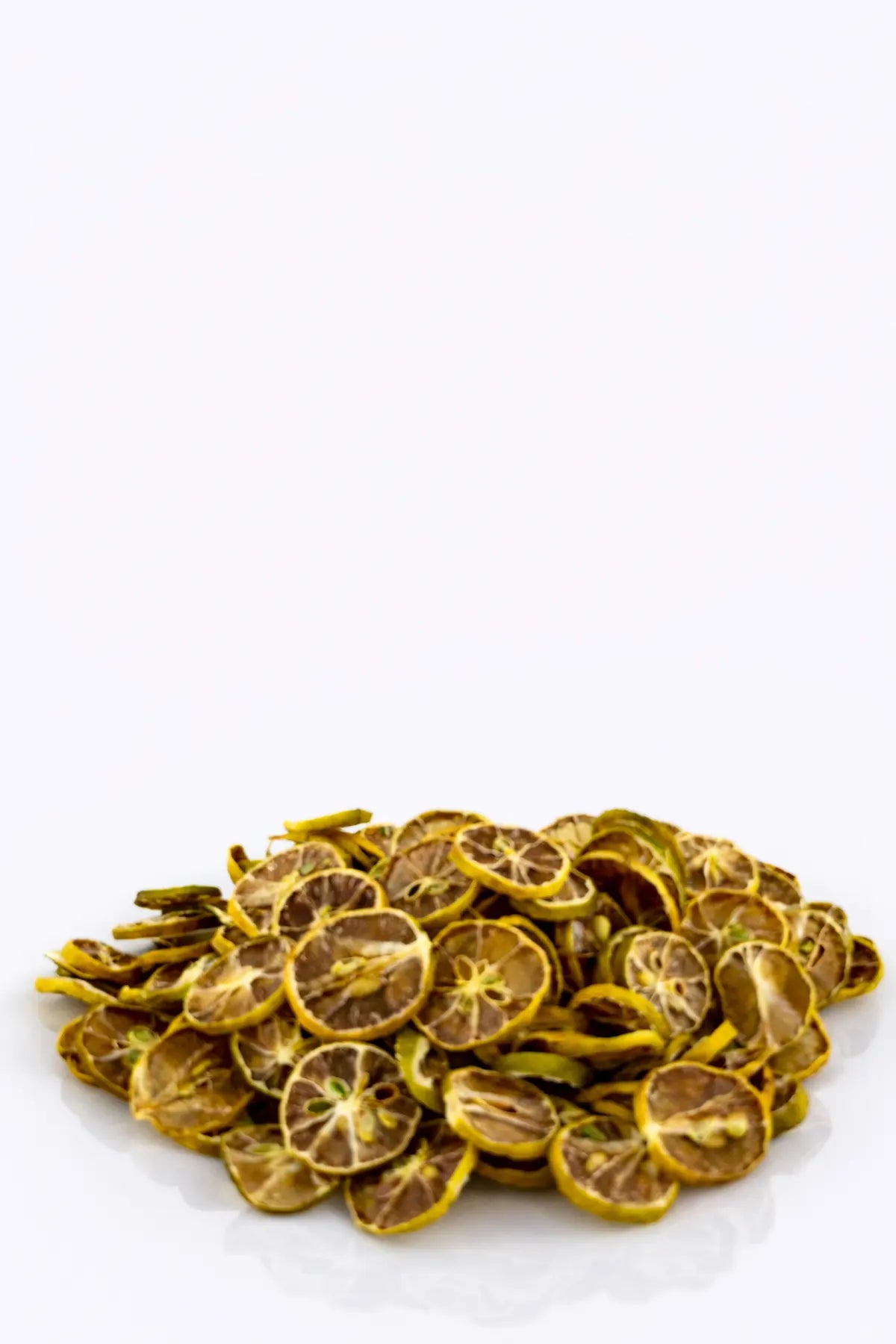 Dried lemon slices used for tea, cooking, and detox water khuskkaar naturals